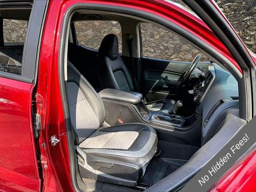 Cherry Red Tintcoat 2021 Chevrolet Colorado Z71