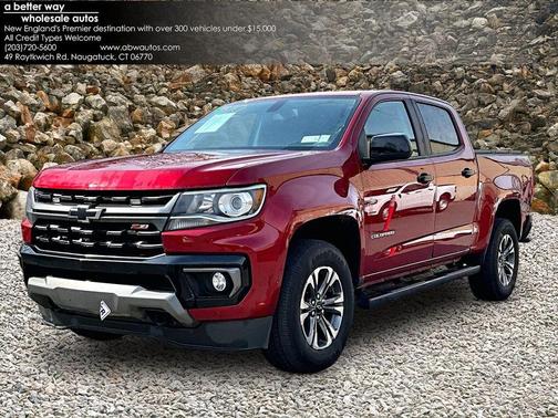 Cherry Red Tintcoat 2021 Chevrolet Colorado Z71