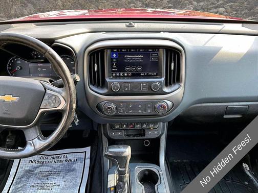Cherry Red Tintcoat 2021 Chevrolet Colorado Z71
