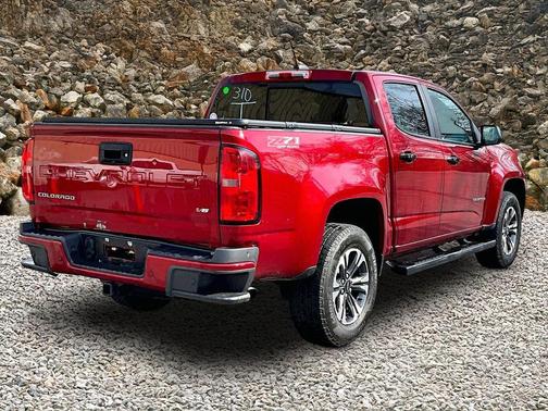 Cherry Red Tintcoat 2021 Chevrolet Colorado Z71