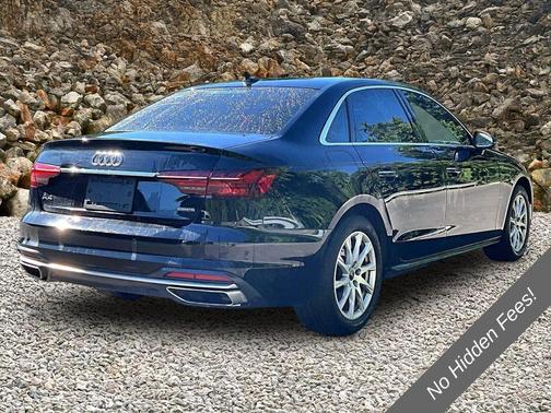 Brilliant Black 2021 Audi A4 40 Premium