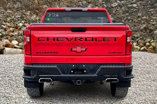 2019 Chevrolet Silverado 1500 Custom Trail Boss