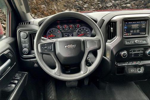 2019 Chevrolet Silverado 1500 Custom Trail Boss