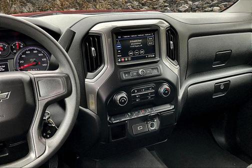 2019 Chevrolet Silverado 1500 Custom Trail Boss