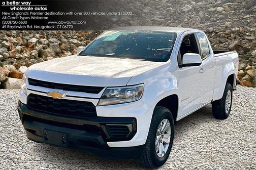 2022 Chevrolet Colorado LT