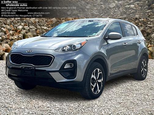2022 Kia Sportage LX