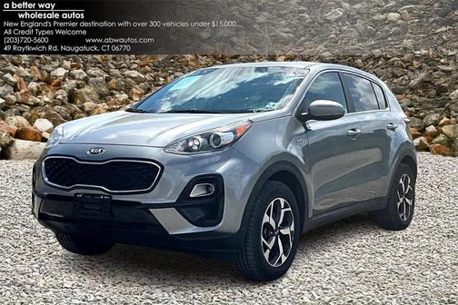 2022 Kia Sportage LX