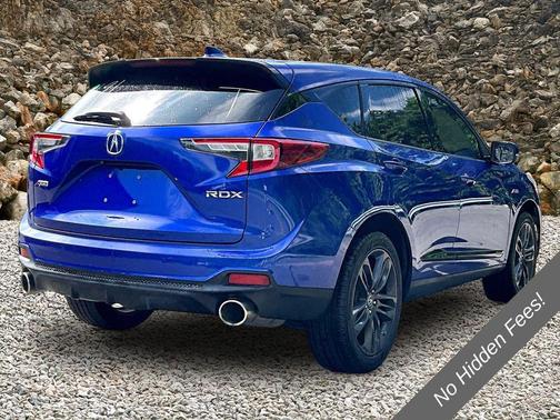 Blue 2019 Acura RDX A-Spec