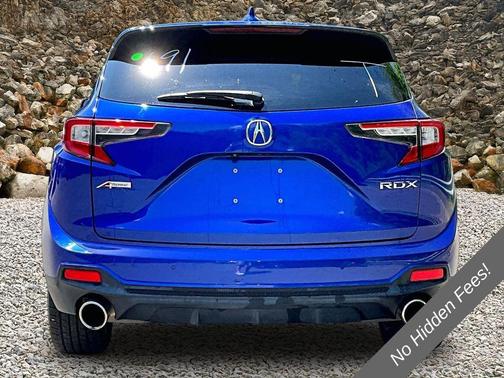 Blue 2019 Acura RDX A-Spec