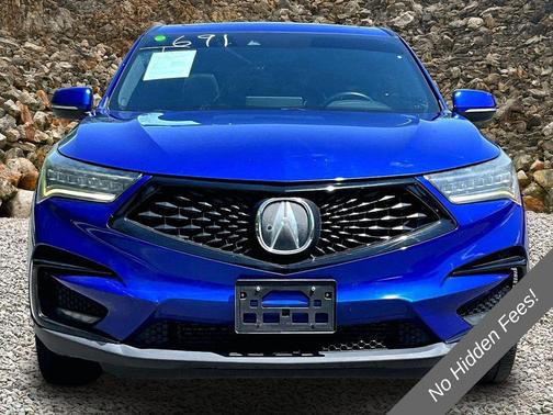 Blue 2019 Acura RDX A-Spec