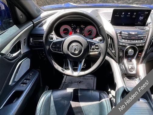 Blue 2019 Acura RDX A-Spec