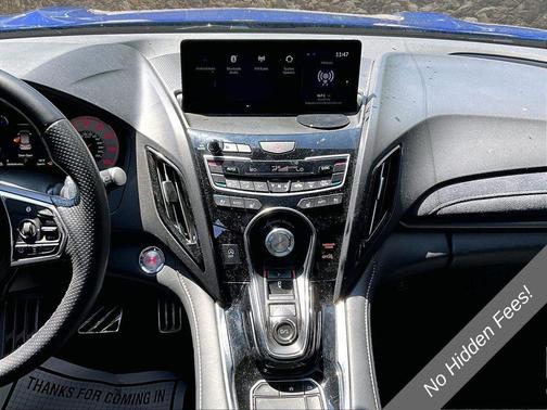 Blue 2019 Acura RDX A-Spec