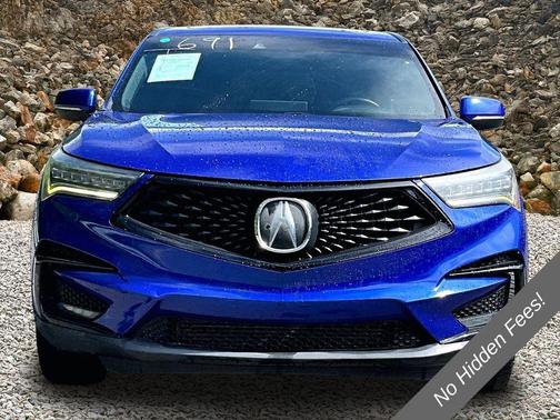 Blue 2019 Acura RDX A-Spec