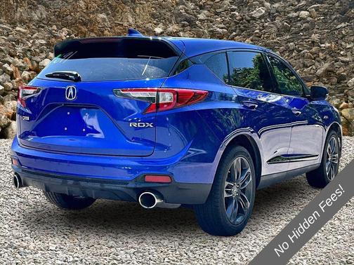 Blue 2019 Acura RDX A-Spec