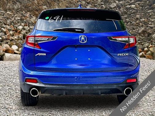 Blue 2019 Acura RDX A-Spec