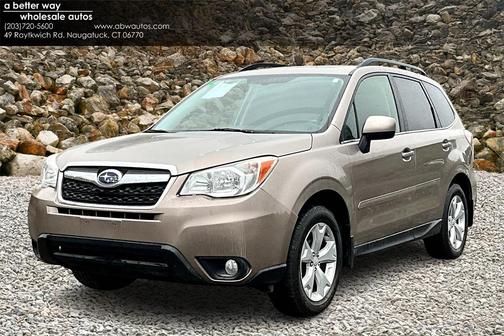 2014 Subaru Forester 2.5i Limited