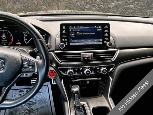 Black 2018 Honda Accord Sport