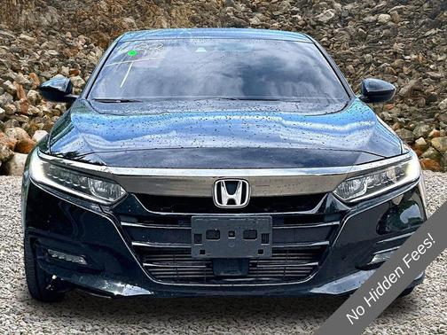 Black 2018 Honda Accord Sport