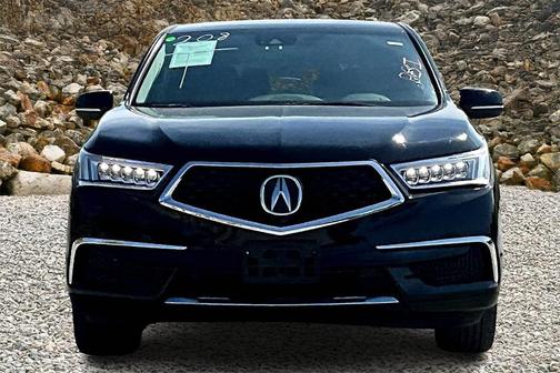 2017 Acura MDX 3.5L w/Technology & Entertainment Pkgs