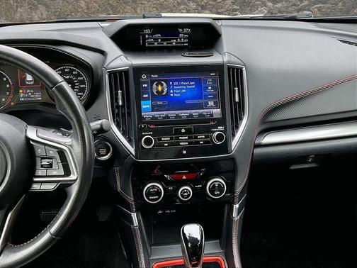 Crystal White Pearl 2019 Subaru Forester Sport