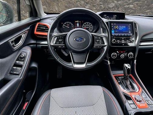 Crystal White Pearl 2019 Subaru Forester Sport