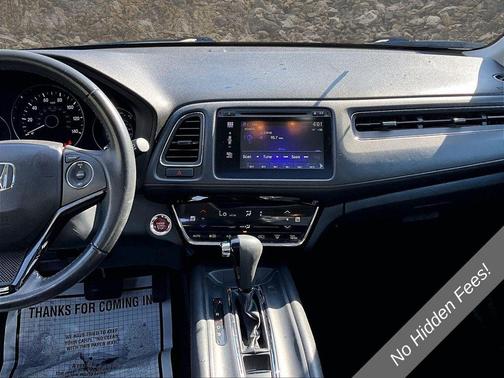Gray 2018 Honda HR-V EX-L w/Navigation
