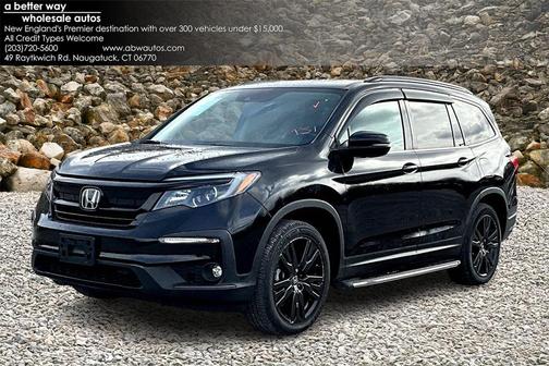 2022 Honda Pilot AWD Special Edition