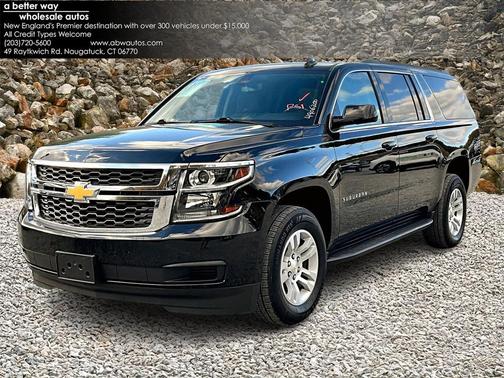 2020 Chevrolet Suburban LS