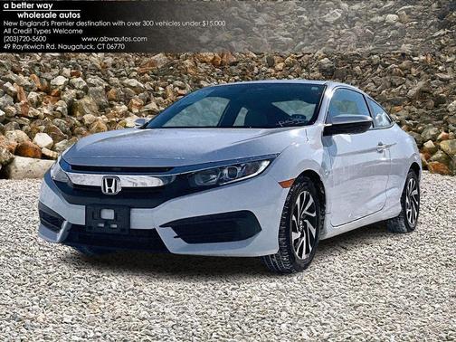 2017 Honda Civic LX-P