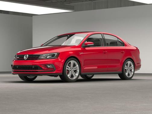 Gray 2017 Volkswagen Jetta GLI
