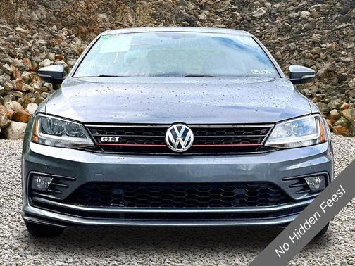 Gray 2017 Volkswagen Jetta GLI