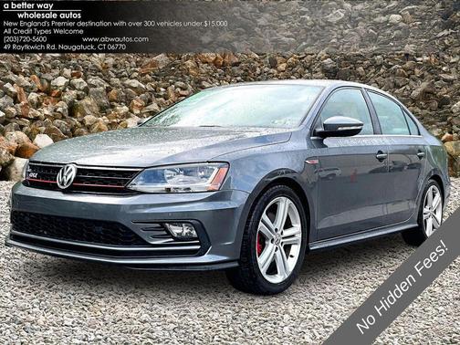Gray 2017 Volkswagen Jetta GLI