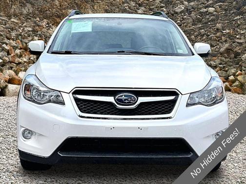 Satin White Pearl 2014 Subaru XV Crosstrek Hybrid Base
