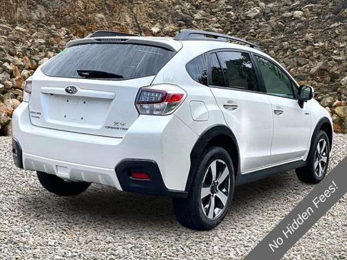 Satin White Pearl 2014 Subaru XV Crosstrek Hybrid Base