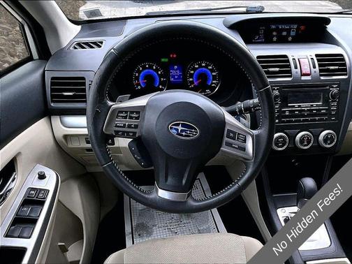 Satin White Pearl 2014 Subaru XV Crosstrek Hybrid Base