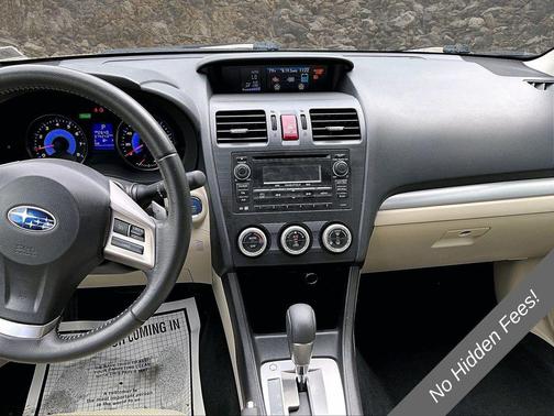 Satin White Pearl 2014 Subaru XV Crosstrek Hybrid Base