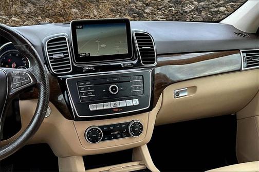 2016 Mercedes-Benz GLE-Class GLE 350 4MATIC