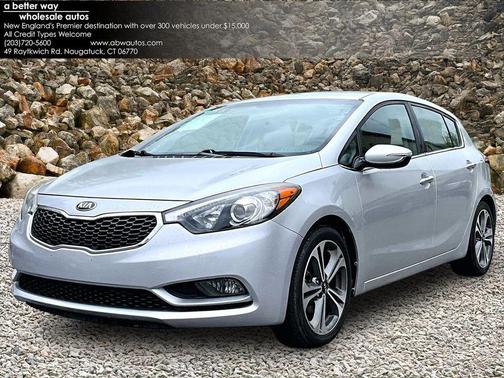 Silky Silver 2016 Kia Forte EX