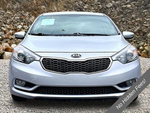 Silky Silver 2016 Kia Forte EX