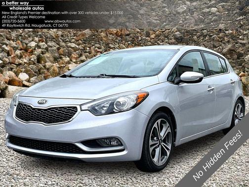 Silky Silver 2016 Kia Forte EX