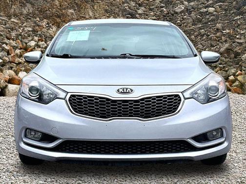 Silky Silver 2016 Kia Forte EX