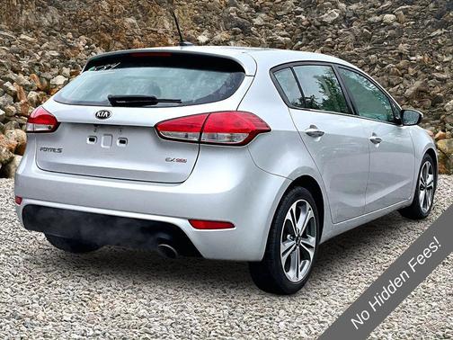 Silky Silver 2016 Kia Forte EX