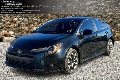 2023 Toyota Corolla LE