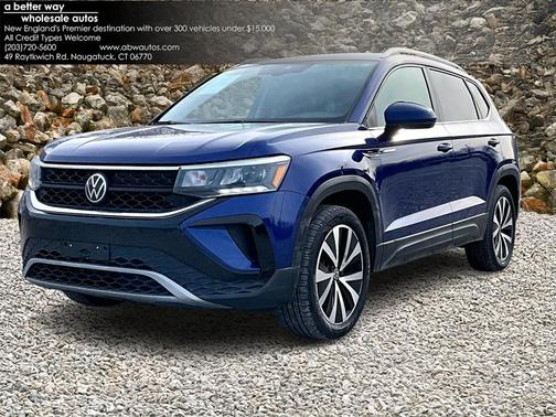 2022 Volkswagen Taos 1.5T SE