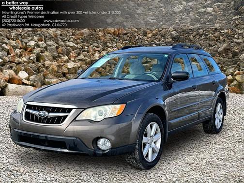 2008 Subaru Outback 2.5 i