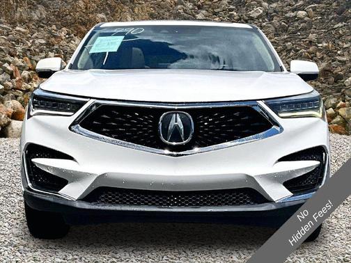 White 2020 Acura RDX Base