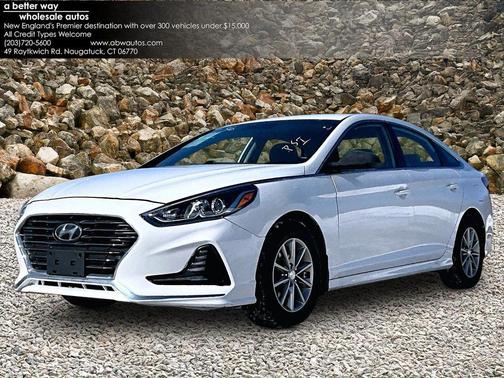 2019 Hyundai SONATA SE
