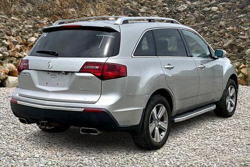 2012 Acura MDX 3.7L Technology