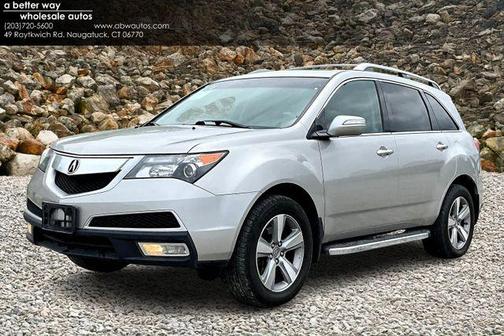 2012 Acura MDX 3.7L Technology