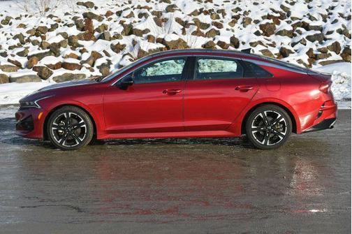2021 Kia K5 GT-Line